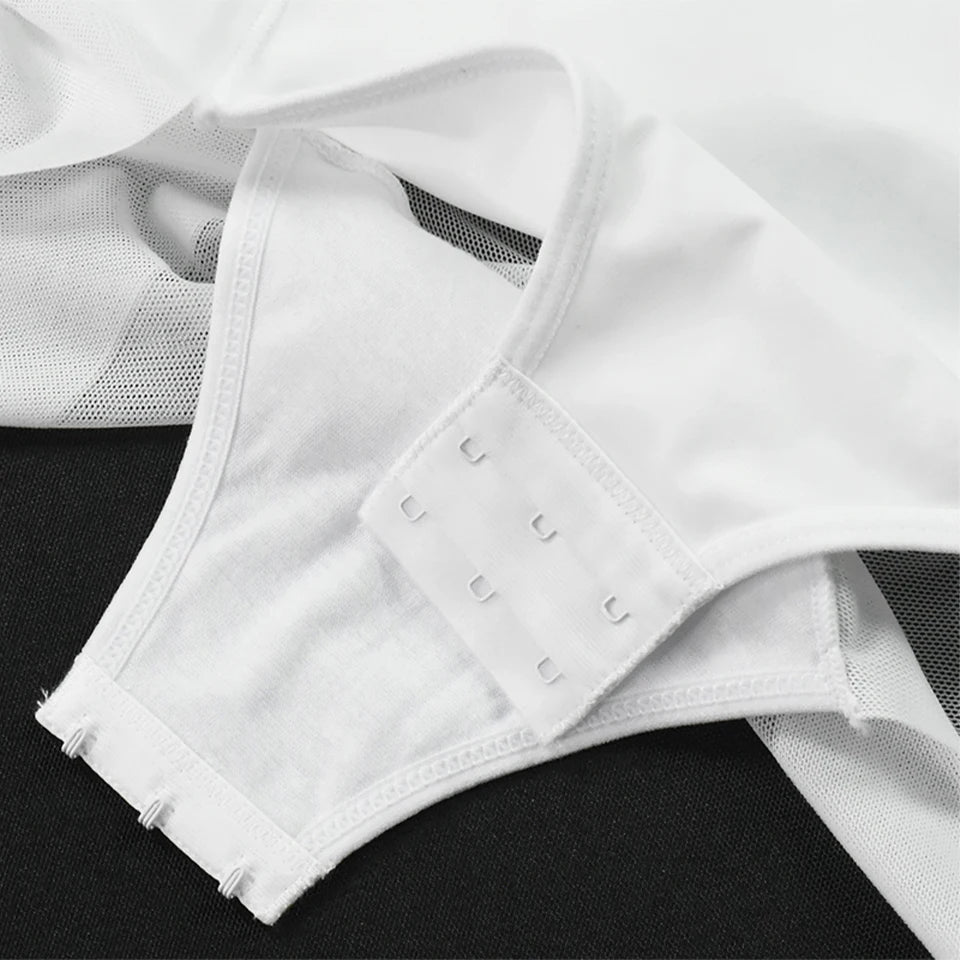 Bodysuit Women Shapewear Body Shaper With Cup Compression Bodies Belly Sheath Waist Trainer Reductive Slimming Underwear - Lena & Miles Exquisite Boutique LLC.