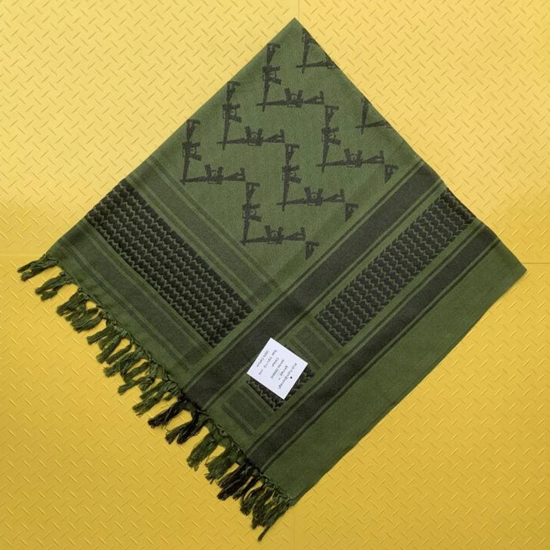Military Shemagh Tactical Desert Scarf Shemagh - Lena & Miles Exquisite Boutique LLC.