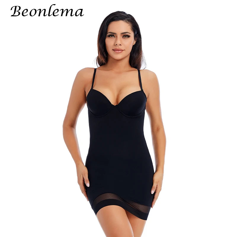 Bodysuit Women Shapewear Body Shaper With Cup Compression Bodies Belly Sheath Waist Trainer Reductive Slimming Underwear - Lena & Miles Exquisite Boutique LLC.