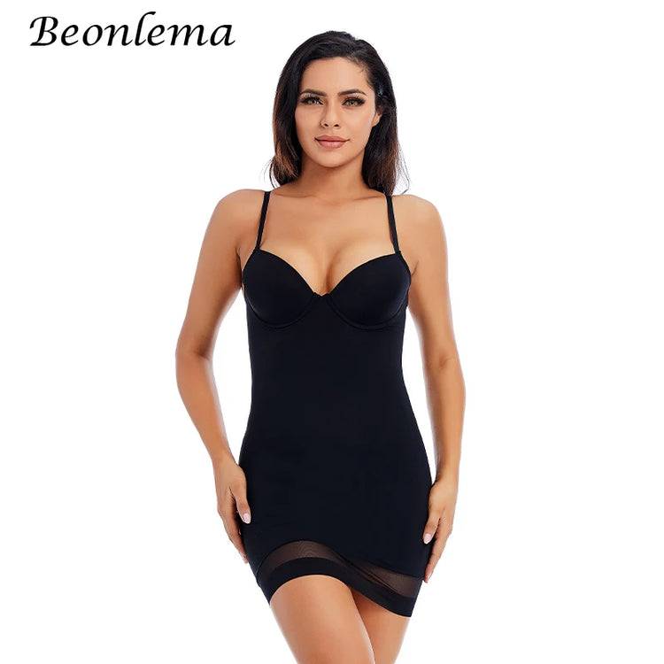 Bodysuit Women Shapewear Body Shaper With Cup Compression Bodies Belly Sheath Waist Trainer Reductive Slimming Underwear - Lena & Miles Exquisite Boutique LLC.