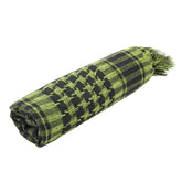 Winter Scarf Plaid Hijab Bandana Hiking Scarves - Lena & Miles Exquisite Boutique LLC.