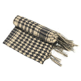Winter Scarf Plaid Hijab Bandana Hiking Scarves - Lena & Miles Exquisite Boutique LLC.