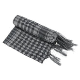 Winter Scarf Plaid Hijab Bandana Hiking Scarves - Lena & Miles Exquisite Boutique LLC.