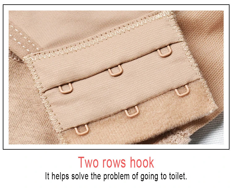 Bodysuit Women Shapewear Body Shaper With Cup Compression Bodies Belly Sheath Waist Trainer Reductive Slimming Underwear - Lena & Miles Exquisite Boutique LLC.