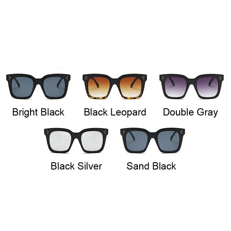 Classic Oversized Sunglasses Woman Brand - Lena & Miles Exquisite Boutique LLC.