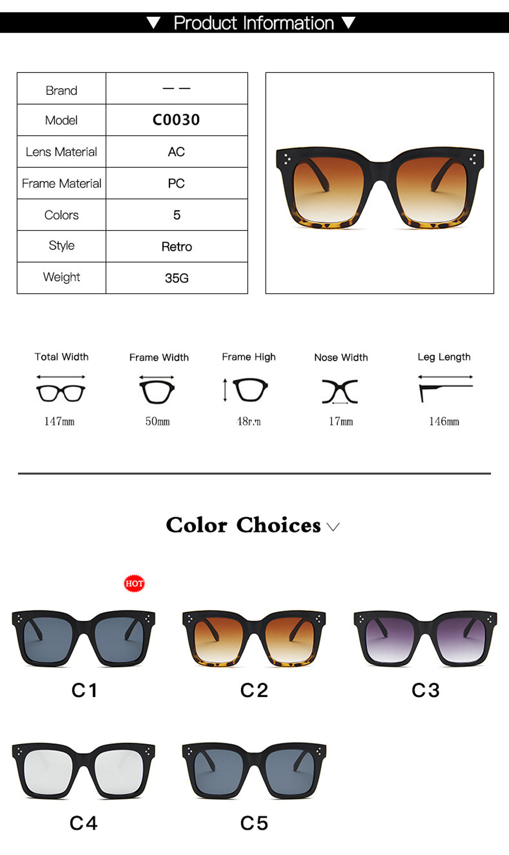 2025 Sunglasses Lady Flat Top Eyewear Lunette - Lena & Miles Exquisite Boutique LLC.