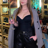 Bodysuit Women Shapewear Body Shaper With Cup Compression Bodies Belly Sheath Waist Trainer Reductive Slimming Underwear - Lena & Miles Exquisite Boutique LLC.