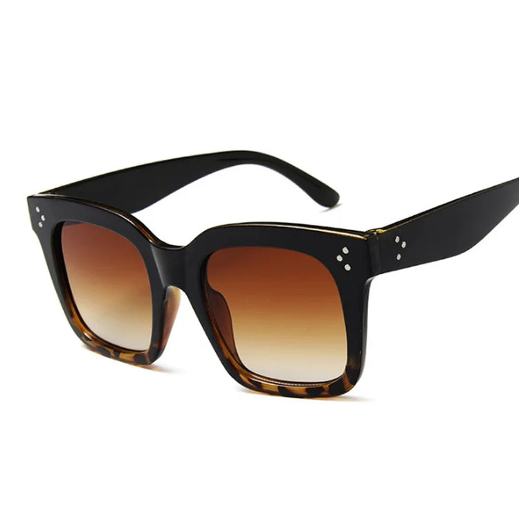 Classic Oversized Sunglasses Woman Brand - Lena & Miles Exquisite Boutique LLC.