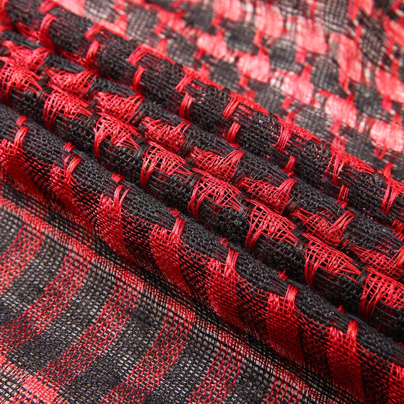 Winter Scarf Plaid Hijab Bandana Hiking Scarves - Lena & Miles Exquisite Boutique LLC.