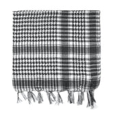 Winter Scarf Plaid Hijab Bandana Hiking Scarves - Lena & Miles Exquisite Boutique LLC.
