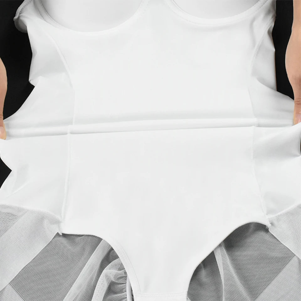 Bodysuit Women Shapewear Body Shaper With Cup Compression Bodies Belly Sheath Waist Trainer Reductive Slimming Underwear - Lena & Miles Exquisite Boutique LLC.