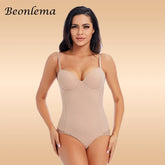 Bodysuit Women Shapewear Body Shaper With Cup Compression Bodies Belly Sheath Waist Trainer Reductive Slimming Underwear - Lena & Miles Exquisite Boutique LLC.