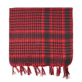 Winter Scarf Plaid Hijab Bandana Hiking Scarves - Lena & Miles Exquisite Boutique LLC.