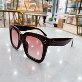 Brand Designer Square Sunglasses Women Retro - Lena & Miles Exquisite Boutique LLC.