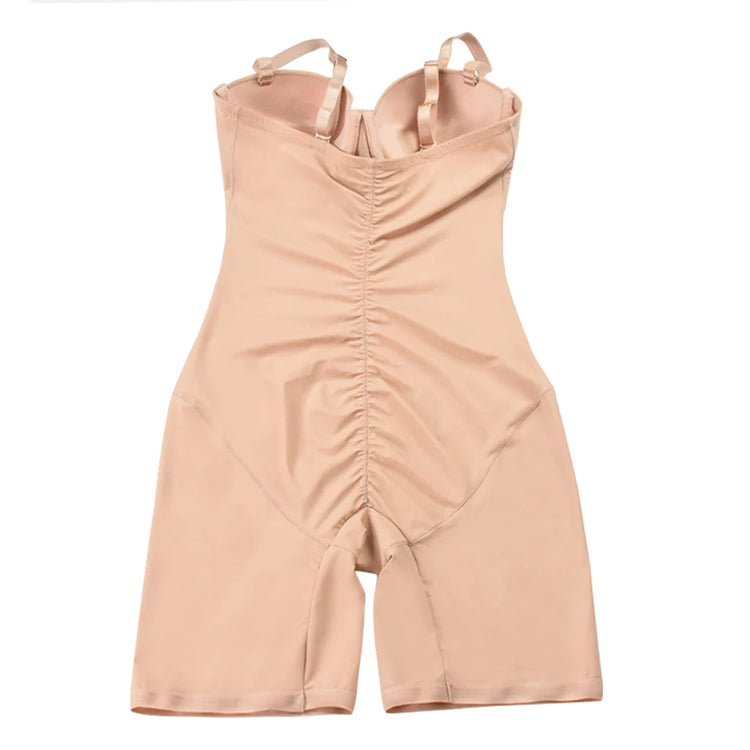 Bodysuit Women Shapewear Body Shaper With Cup Compression Bodies Belly Sheath Waist Trainer Reductive Slimming Underwear - Lena & Miles Exquisite Boutique LLC.