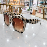 Brand Designer Square Sunglasses Women Retro - Lena & Miles Exquisite Boutique LLC.