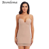 Bodysuit Women Shapewear Body Shaper With Cup Compression Bodies Belly Sheath Waist Trainer Reductive Slimming Underwear - Lena & Miles Exquisite Boutique LLC.