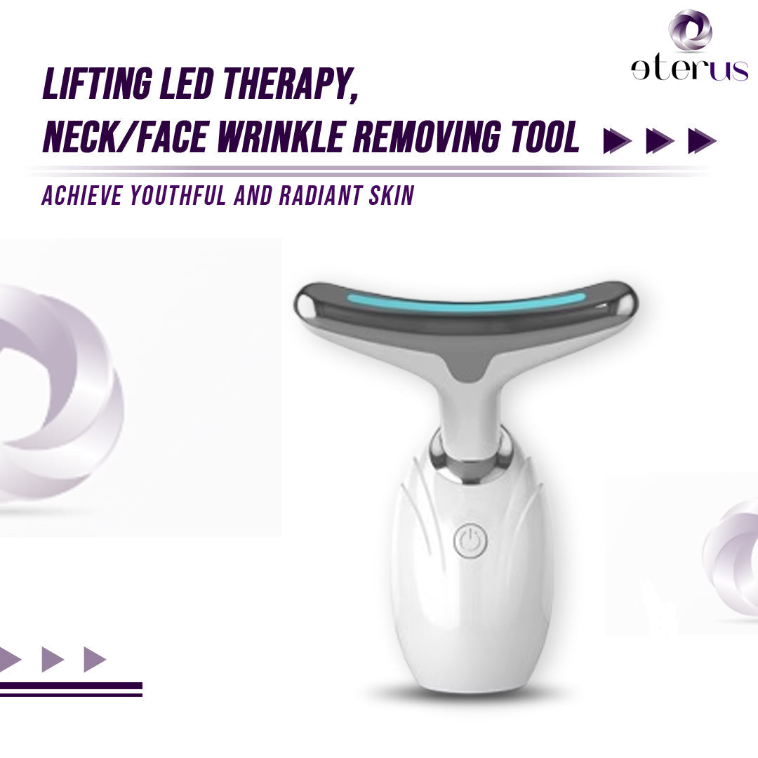 Neck & Face Lifting LED Therapy Device - Lena & Miles Exquisite Boutique LLC.