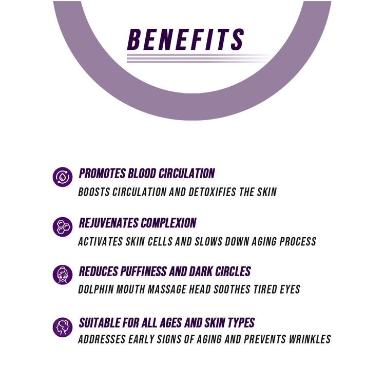 Neck & Face Lifting LED Therapy Device - Lena & Miles Exquisite Boutique LLC.