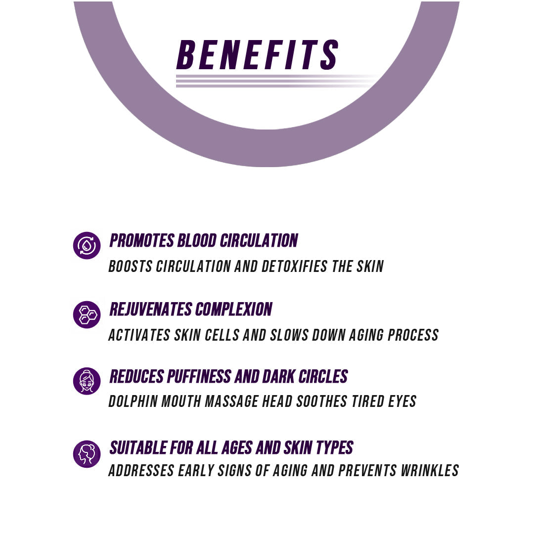 Neck & Face Lifting LED Therapy Device - Lena & Miles Exquisite Boutique LLC.