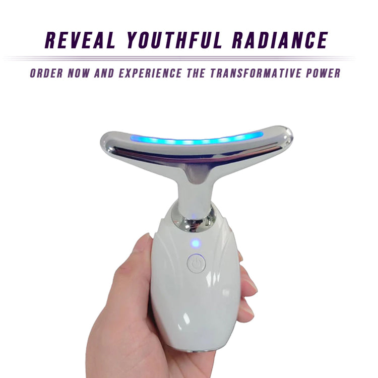 Neck & Face Lifting LED Therapy Device - Lena & Miles Exquisite Boutique LLC.