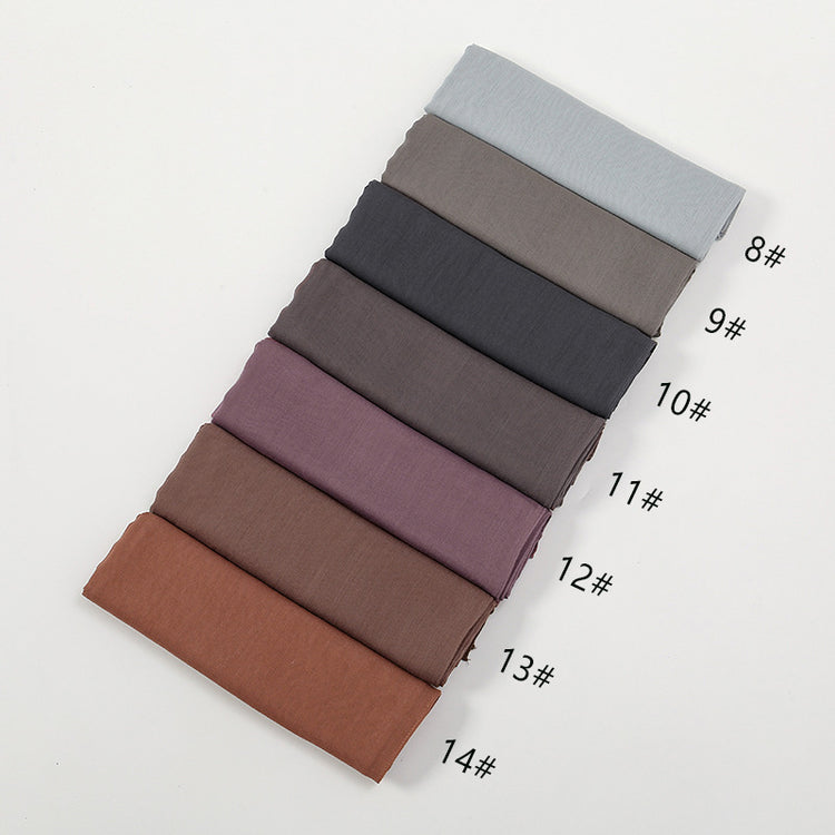 2024 Premium Gradient Rayon Modal Hijabs - Lena & Miles Exquisite Boutique LLC.