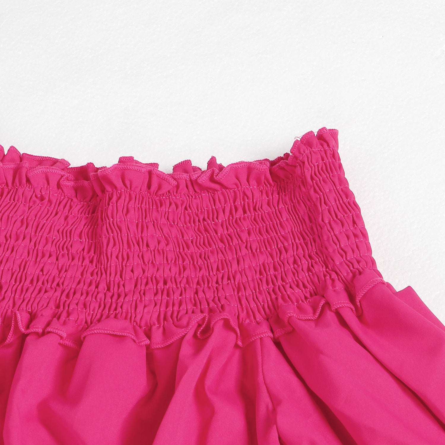 CM.YAYA Chic Women Cascading Ruffles Petal - Lena & Miles Exquisite Boutique LLC.