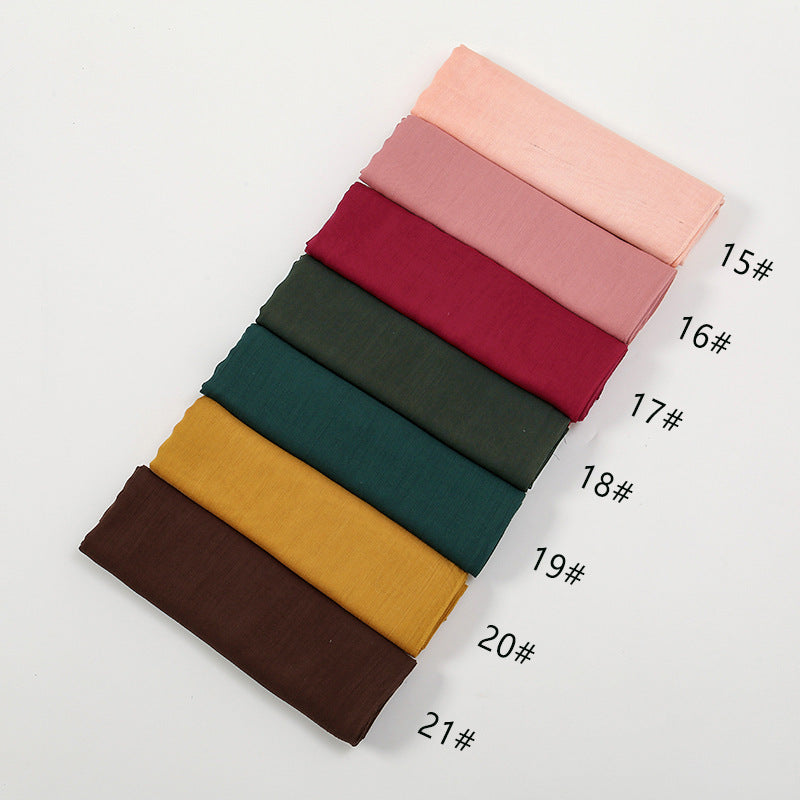 2024 Premium Gradient Rayon Modal Hijabs - Lena & Miles Exquisite Boutique LLC.