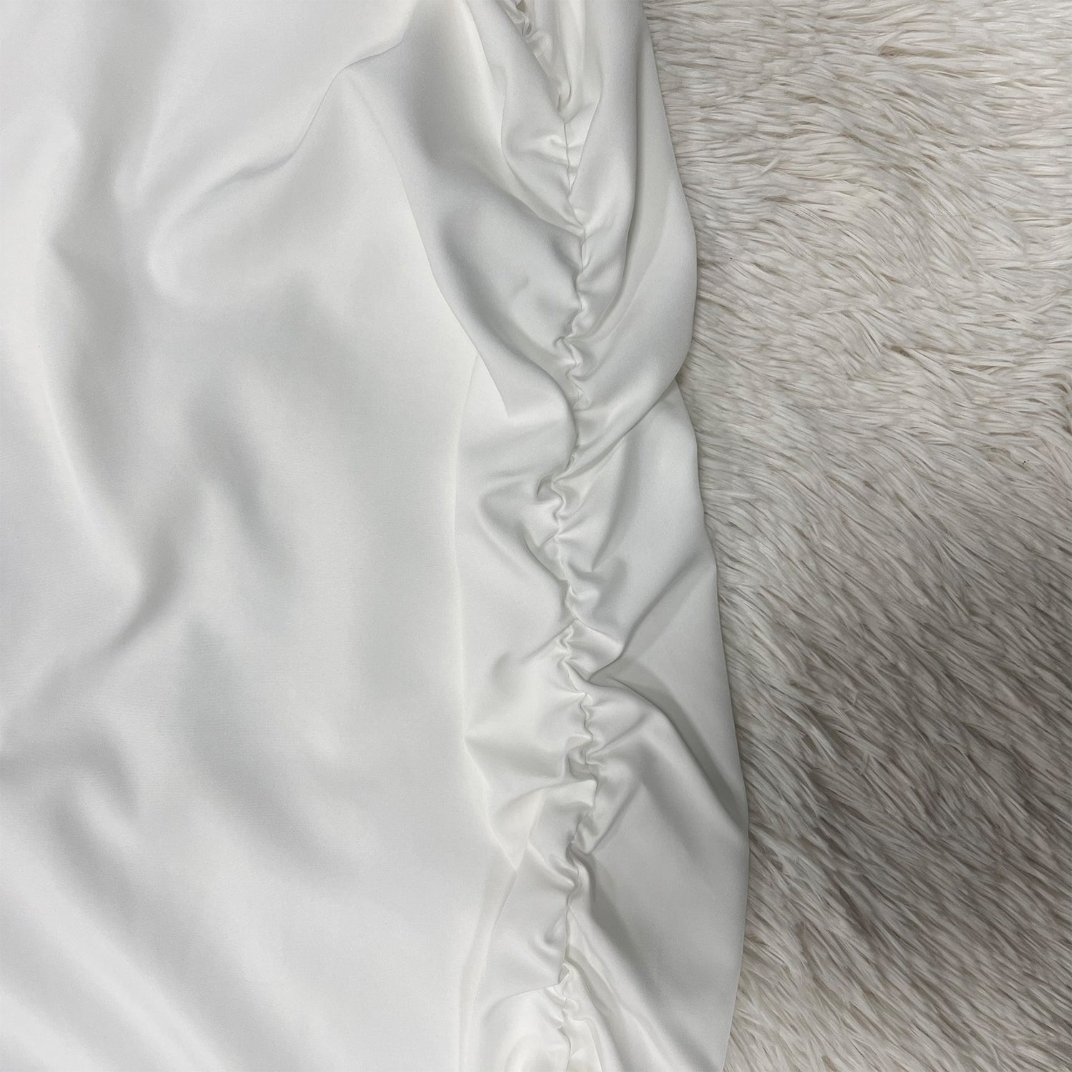 CMYAYA Loose DrawString Women O-neck Sleeve - Lena & Miles Exquisite Boutique LLC.