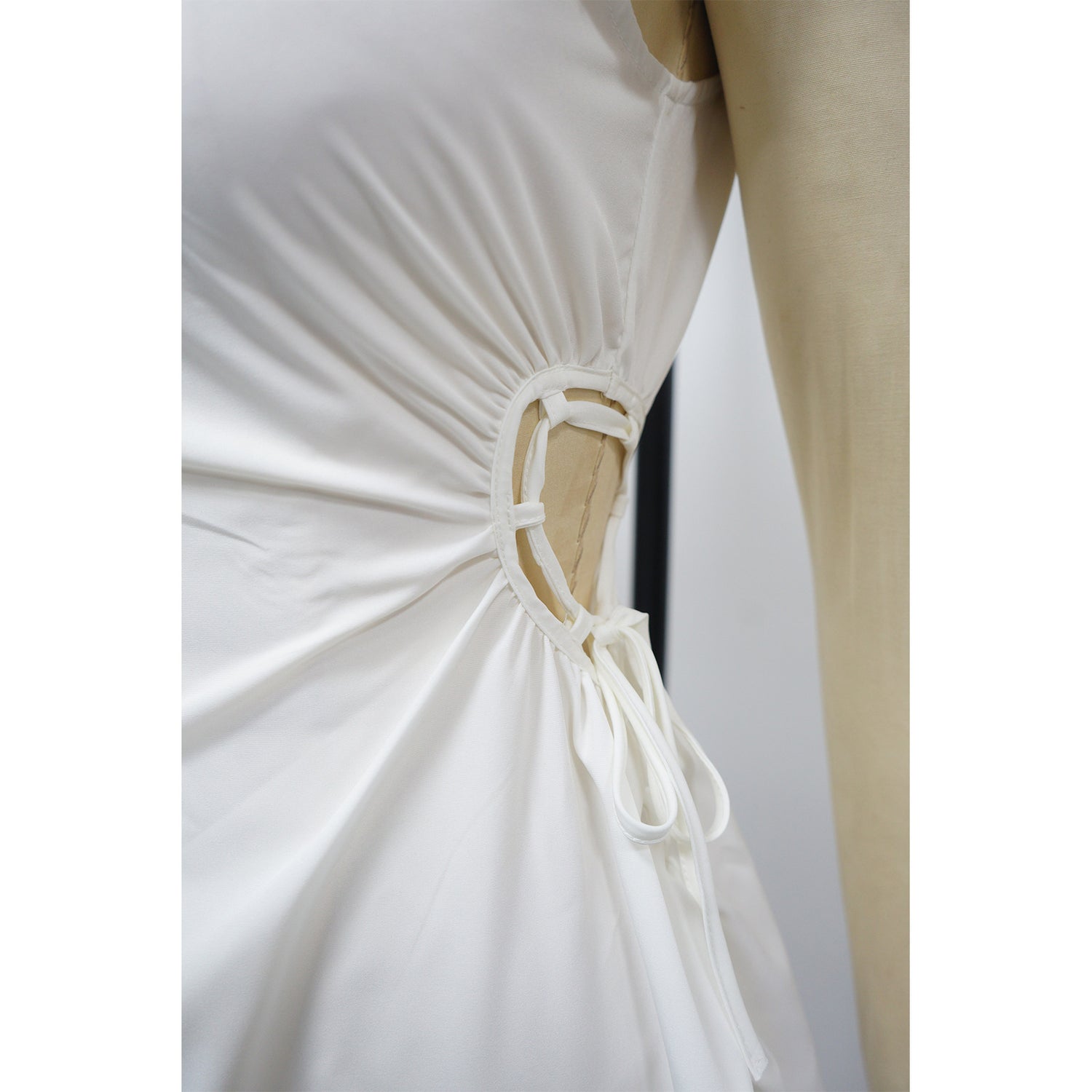 CMYAYA Loose DrawString Women O-neck Sleeve - Lena & Miles Exquisite Boutique LLC.