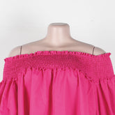 CM.YAYA Chic Women Cascading Ruffles Petal - Lena & Miles Exquisite Boutique LLC.