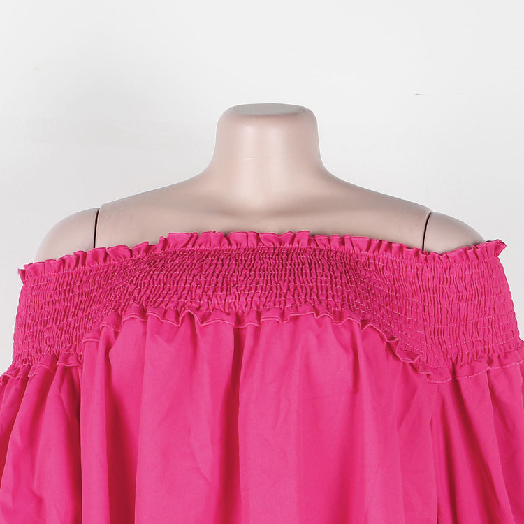 CM.YAYA Chic Women Cascading Ruffles Petal - Lena & Miles Exquisite Boutique LLC.