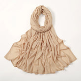 Muslim Modal Hijab Rayon Cotton Shawls - Lena & Miles Exquisite Boutique LLC.