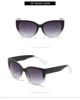 Retro Fashion Cat Eye Sunglasses Women Brand - Lena & Miles Exquisite Boutique LLC.