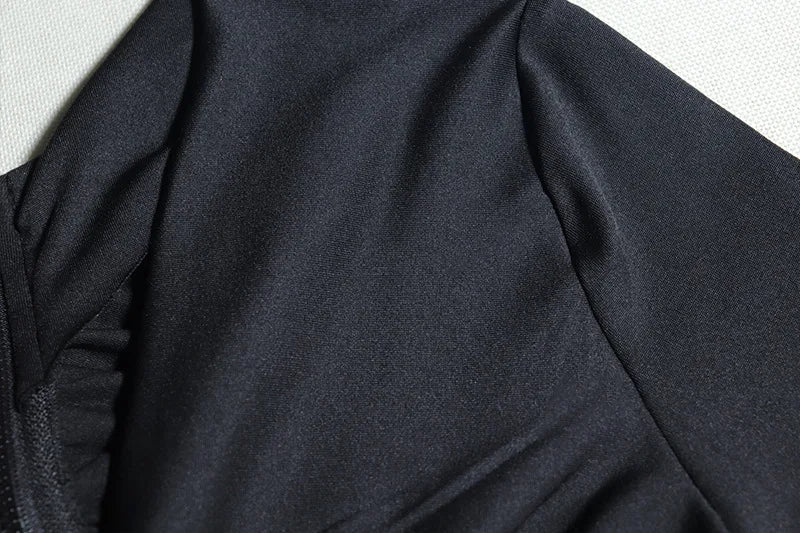 Weird Puss Floral Tassel Women Dress Ruched - Lena & Miles Exquisite Boutique LLC.