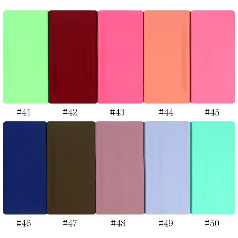 Women Muslim Chiffon Hijab Shawls Scarf - Lena & Miles Exquisite Boutique LLC.