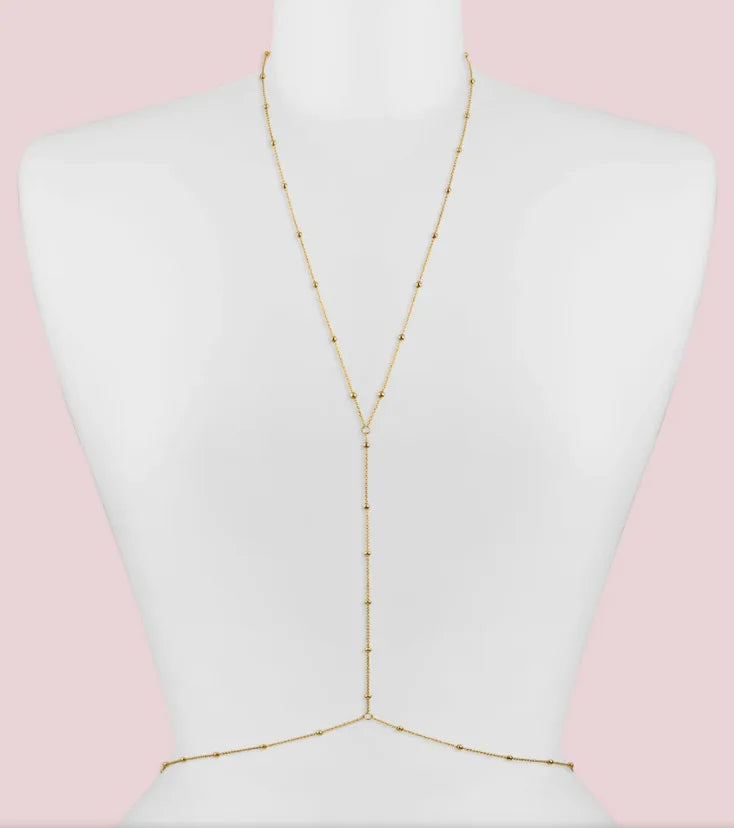 Sexy Lingerie Women Body Chain - Lena & Miles Exquisite Boutique LLC.