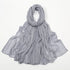 New Crinkle Rayon Hijab For Women Muslim Scarf - Lena & Miles Exquisite Boutique LLC.