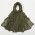 Shawls Solid Headscarf Wraps Big Size Plain Islam - Lena & Miles Exquisite Boutique LLC.