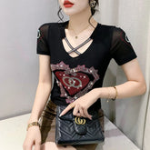 European Clothes Sexy Hollow - Lena & Miles Exquisite Boutique LLC.