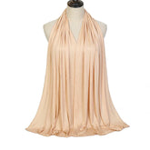 Modal Cotton Jersey Hijab Scarf Long Muslim - Lena & Miles Exquisite Boutique LLC.