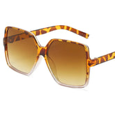 Black Square Oversized Sunglasses Women Big - Lena & Miles Exquisite Boutique LLC.