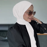 Ready To Wear Fastener Instant Hijab for Muslim - Lena & Miles Exquisite Boutique LLC.