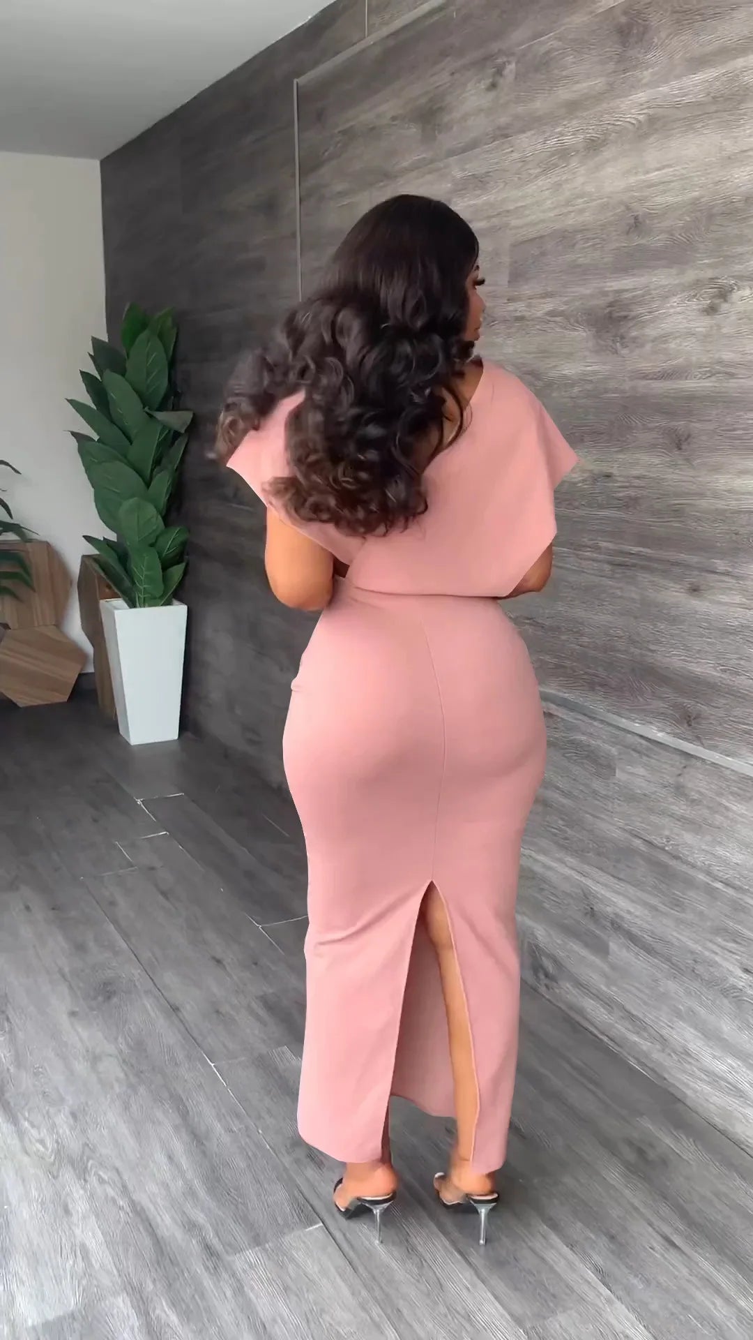 CM.YAYA Vintage Women Batwing Short Sleeve - Lena & Miles Exquisite Boutique LLC.