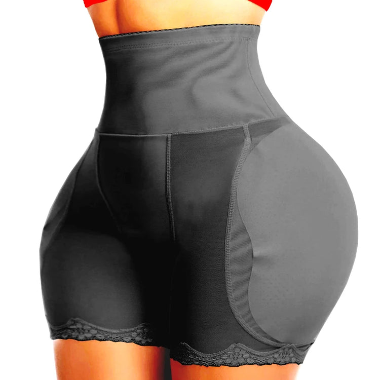 AfruliA Bodysuit Shapewear Padded Hip Enhancer Bra Cushion Butt Lifter Sexy Back Body Shaper Jumpsuits Fajas Colombianas Girdles - Lena & Miles Exquisite Boutique LLC.