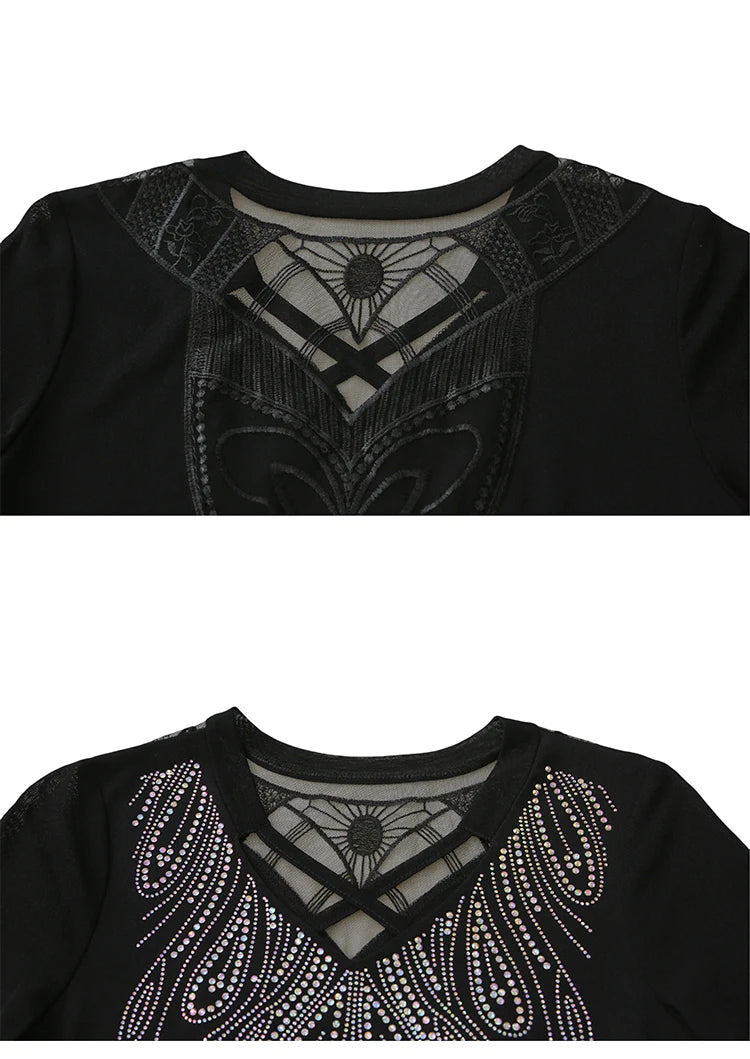 European Clothes Sexy Hollow - Lena & Miles Exquisite Boutique LLC.