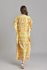 JAMERARY New Summer Holiday Golden Flower - Lena & Miles Exquisite Boutique LLC.