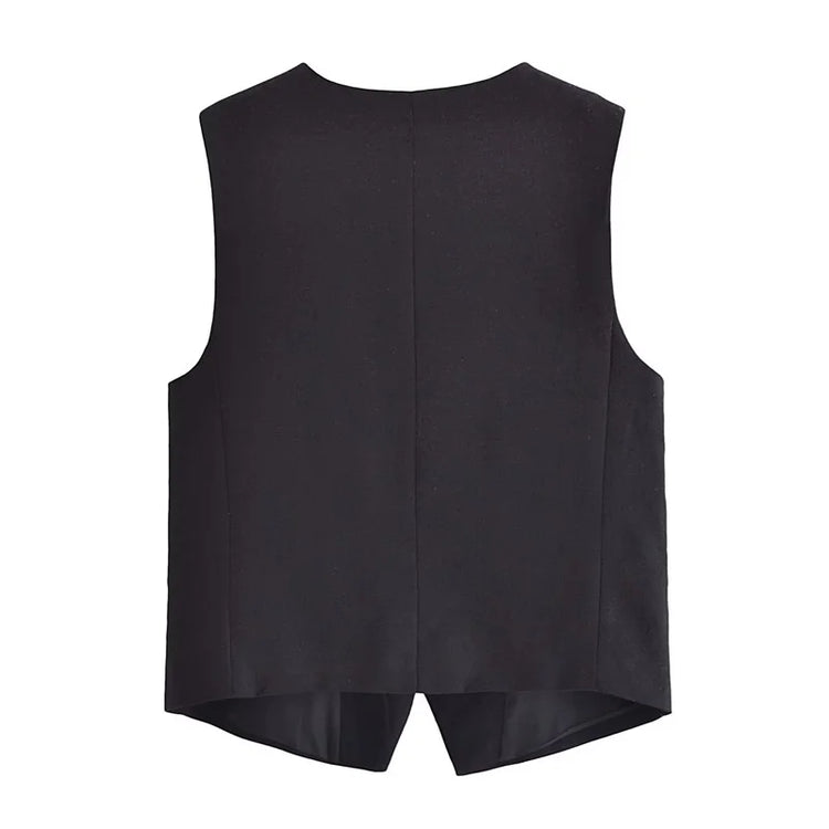 KEYANKETIAN Summer New Linen Texture V- - Lena & Miles Exquisite Boutique LLC.