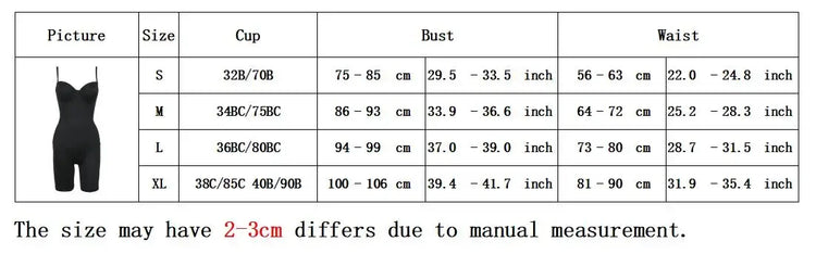 Fashion Body Shapers Women Corset Shaper Slimming Shapewear Lingerie One-pieces Bodysuit Underwear Corsets Woman Clothing Fajas - Lena & Miles Exquisite Boutique LLC.