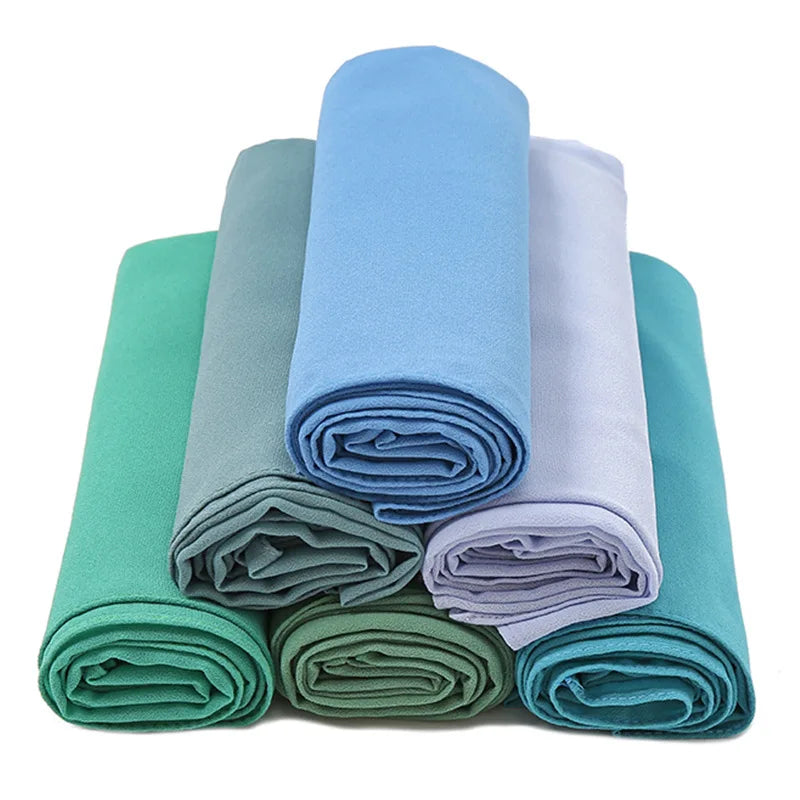 Ramadan Muslim Chiffon Hijabs For Woman Plain - Lena & Miles Exquisite Boutique LLC.